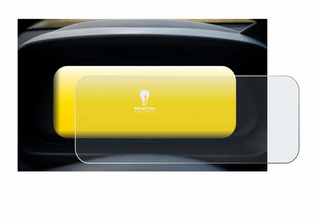 upscreen Hyundai i20 BC3 2021 Screenprotector - Mat - afbeelding 5 van 6