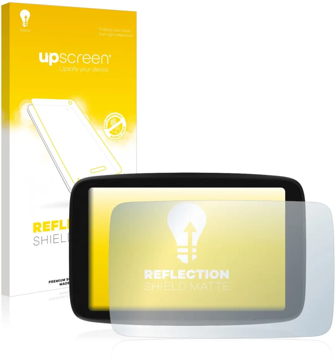 upscreen Screenprotector TomTom GO Camper Max