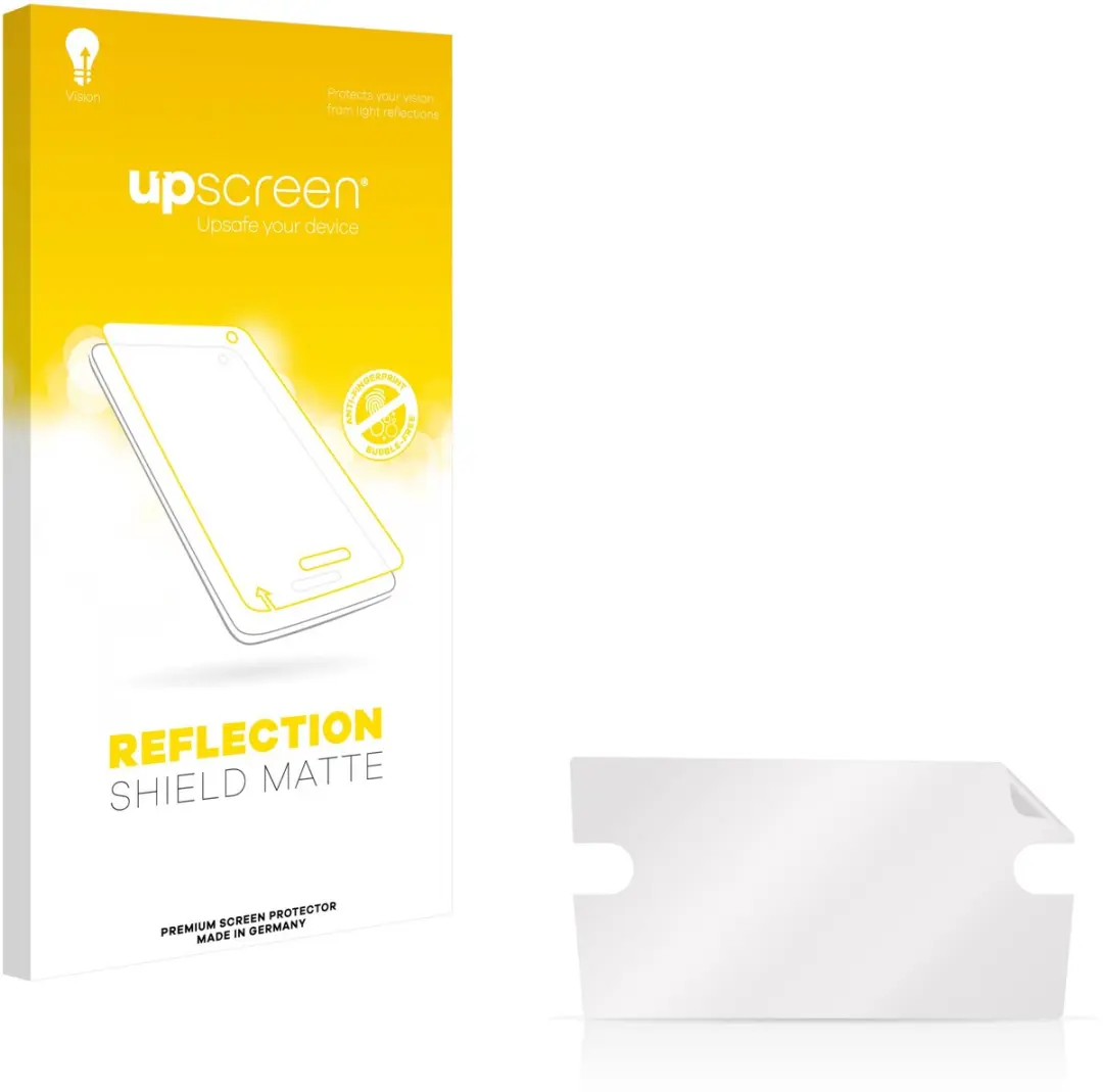 upscreen - Screenprotector voor Volkswagen T-Cross 2022 Discover Media 8" - Folie Beschermfolie anti glare matte - afbeelding 4 van 6