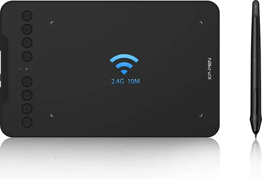 XPPen Deco mini7W Draadloze Grafische Tablet