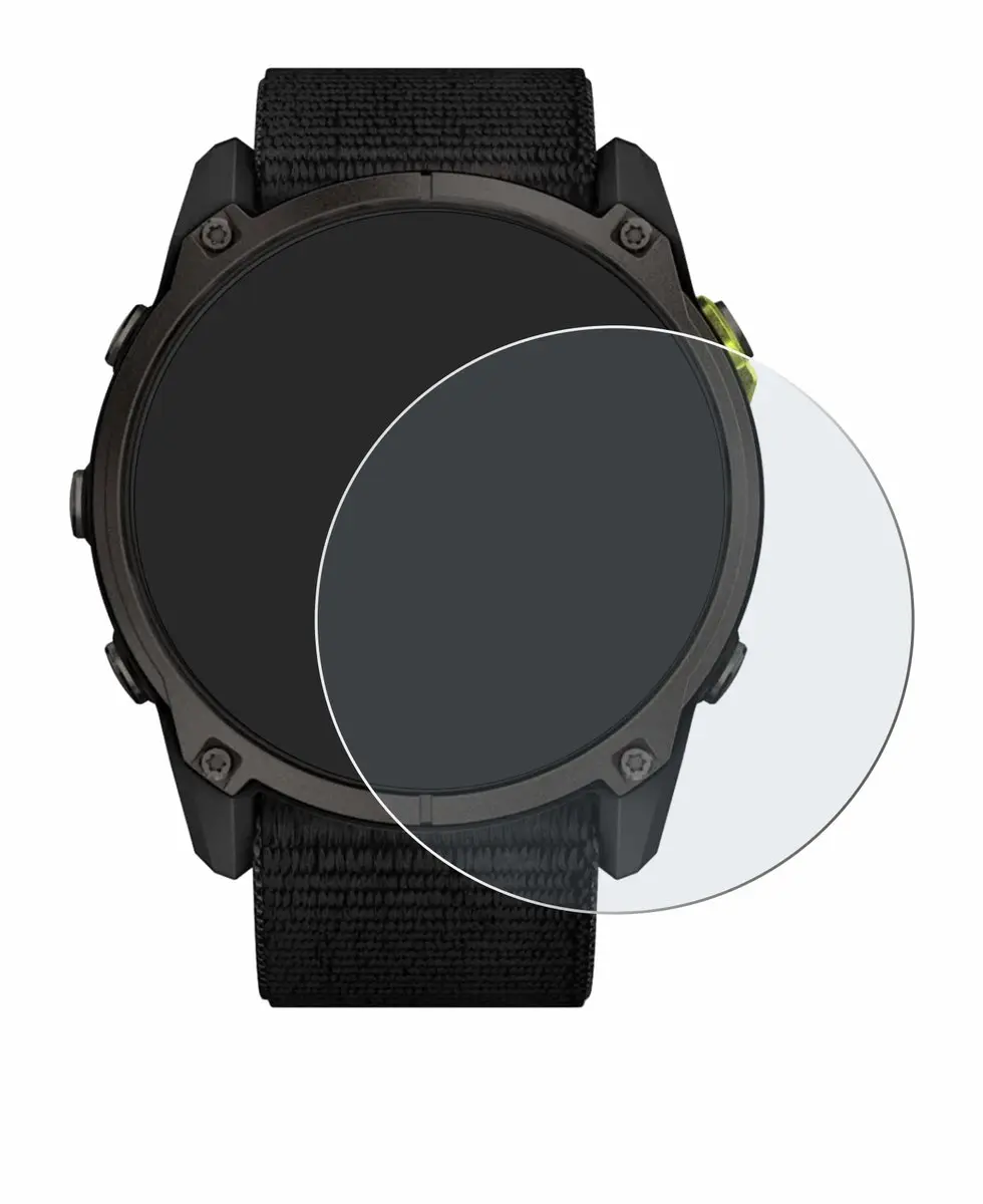 upscreen Garmin Enduro 3 Screenprotector - Mat - 2956221 - afbeelding 5 van 6
