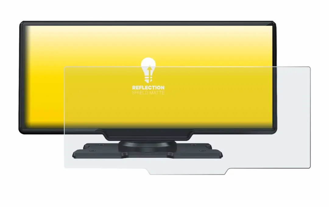 upscreen Screenprotector voor Lamto 9.26 inch CarPlay - Mat - afbeelding 5 van 6