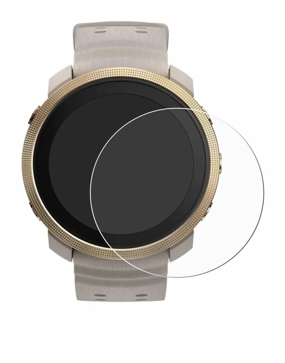 upscreen Polar Vantage M3 Screenprotector - Transparant - afbeelding 5 van 6