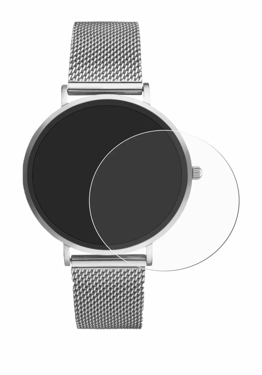 upscreen Screenprotector Xcoast X-Watch Siona 2 Nano - afbeelding 5 van 6