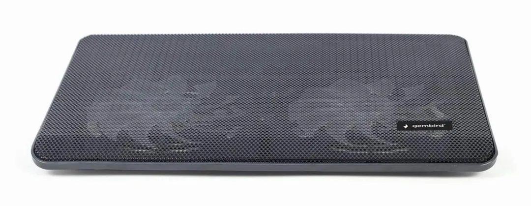 Gembird NBS-2F15-05 Laptopstandaard - USB-C/A Oplader - Zwart