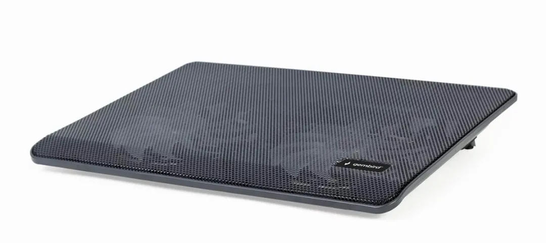Gembird NBS-2F15-05 Laptopstandaard - USB-C/A Oplader - Zwart