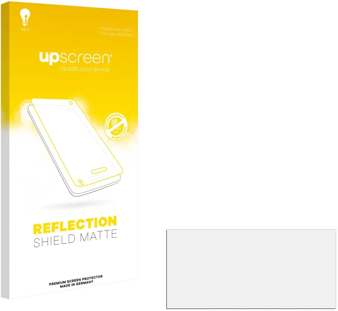 upscreen Audi A3 Sportback Screenprotector 2959465 - Mat - afbeelding 4 van 6