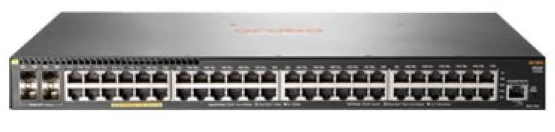 Cisco Aruba 2930F JL256A Managed Switch - 48x PoE+ 4x SFP+ - Grijs