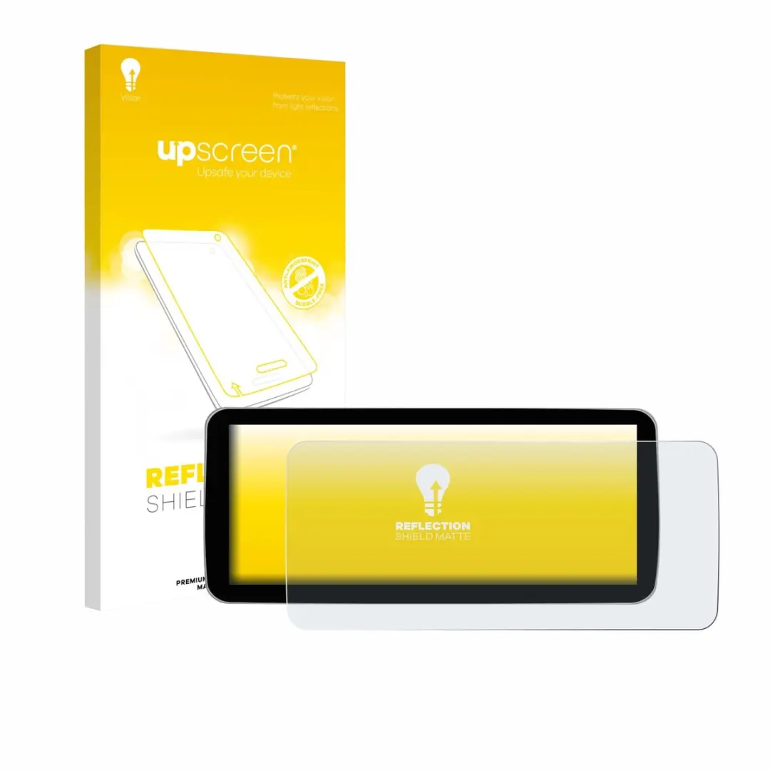 upscreen Screenprotector Ninetom Car Radio 12.3"
