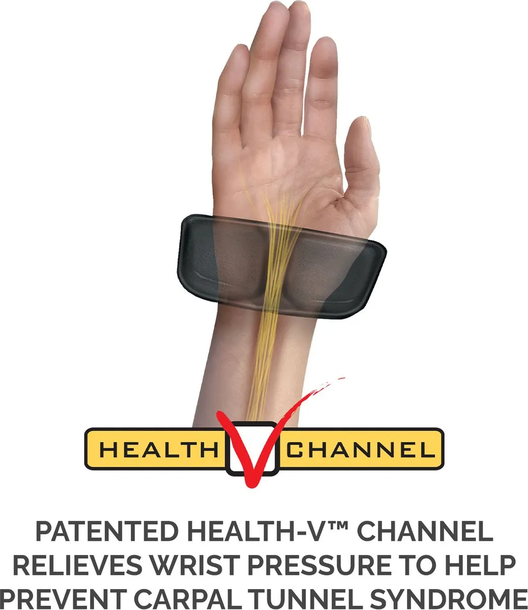 Fellowes Health-V Polssteun Zwart - afbeelding 6 van 6