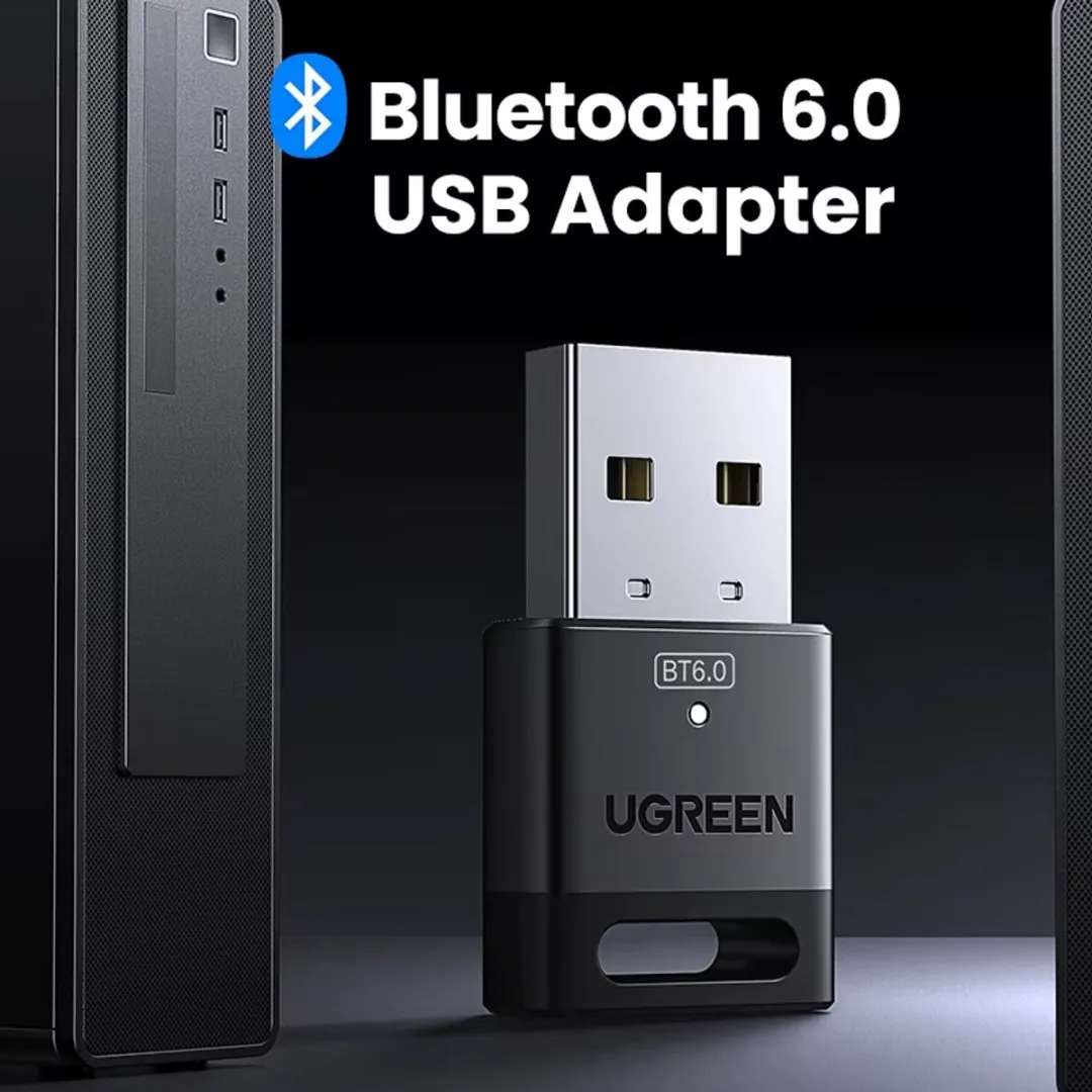 RedParrot B6 Bluetooth 6.0 USB Adapter - Zwart