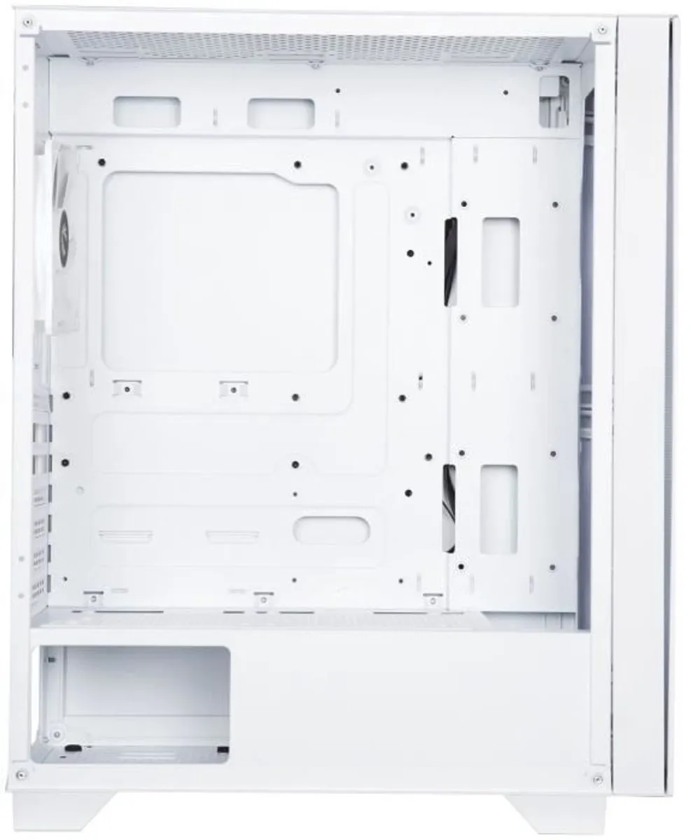 Bitfenix Flow BFC-FLO-300-WWGSW-4A PC-behuizing - Wit