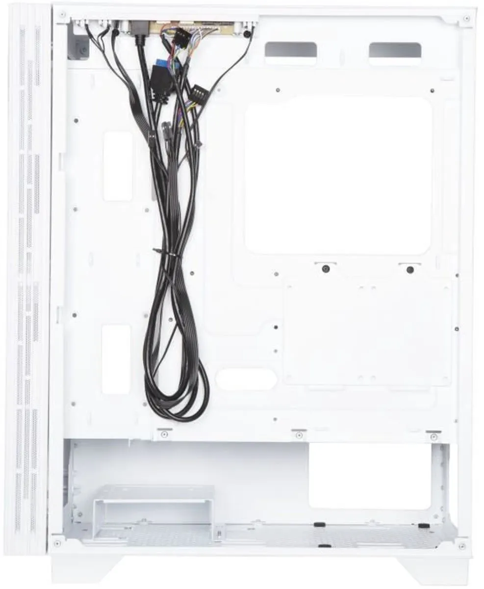 Bitfenix Flow BFC-FLO-300-WWGSW-4A PC-behuizing - Wit