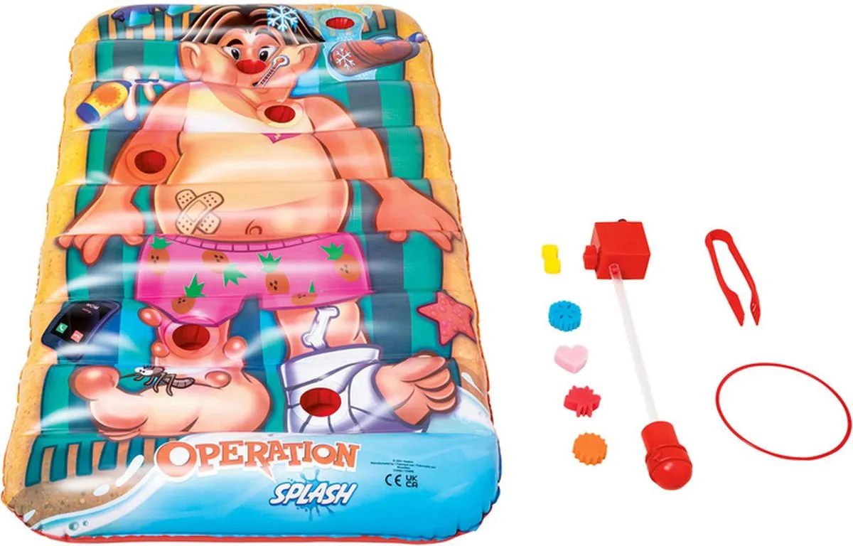 Hasbro Dr. Bibber Operation Splash Game - Bordspel