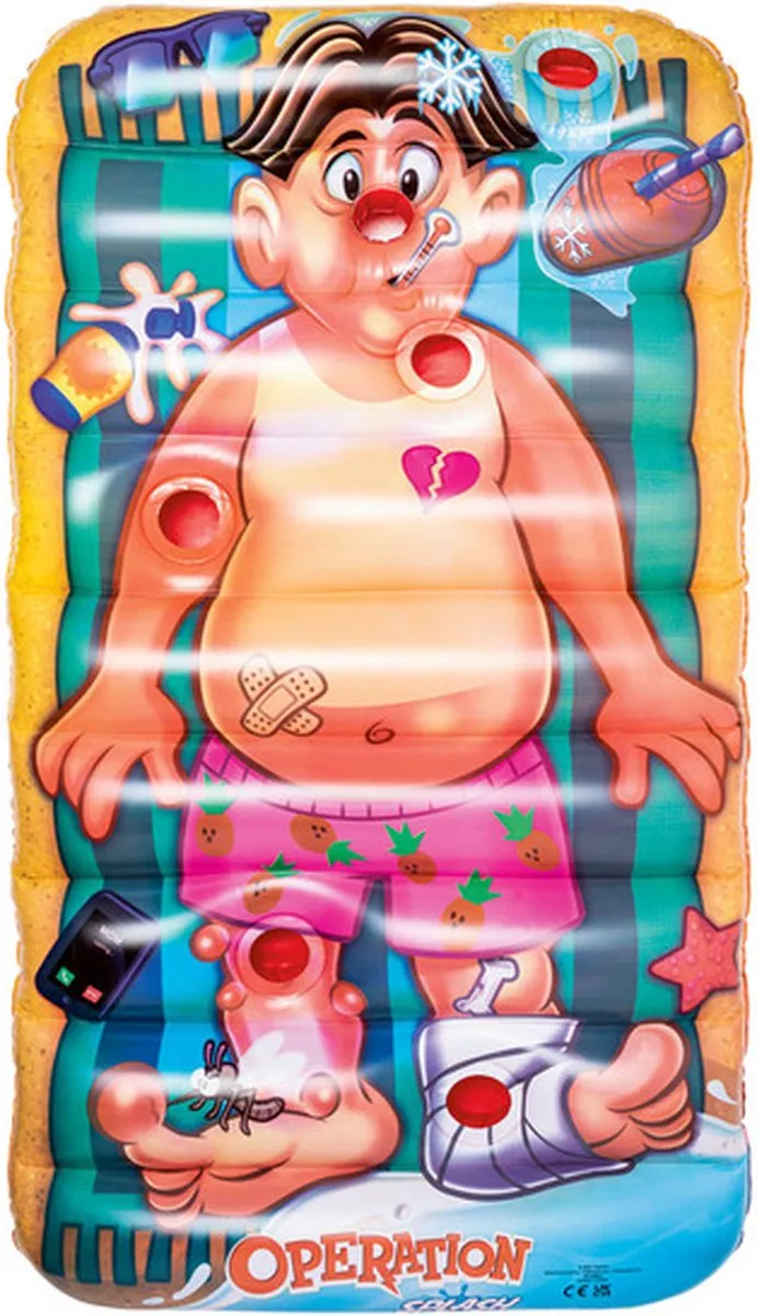 Hasbro Dr. Bibber Operation Splash Game - Bordspel