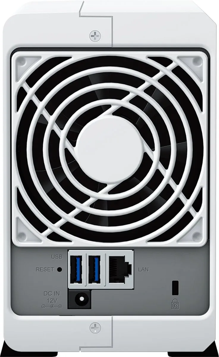 Synology DS223j NAS - 4TB (2x2TB) Wit