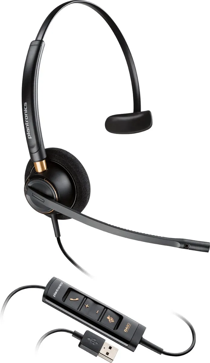 Poly EncorePro HW545 USB Headset