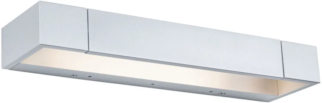 Paulmann Selection Lucille LED Wandlamp IP44 1000lm - Alu mat