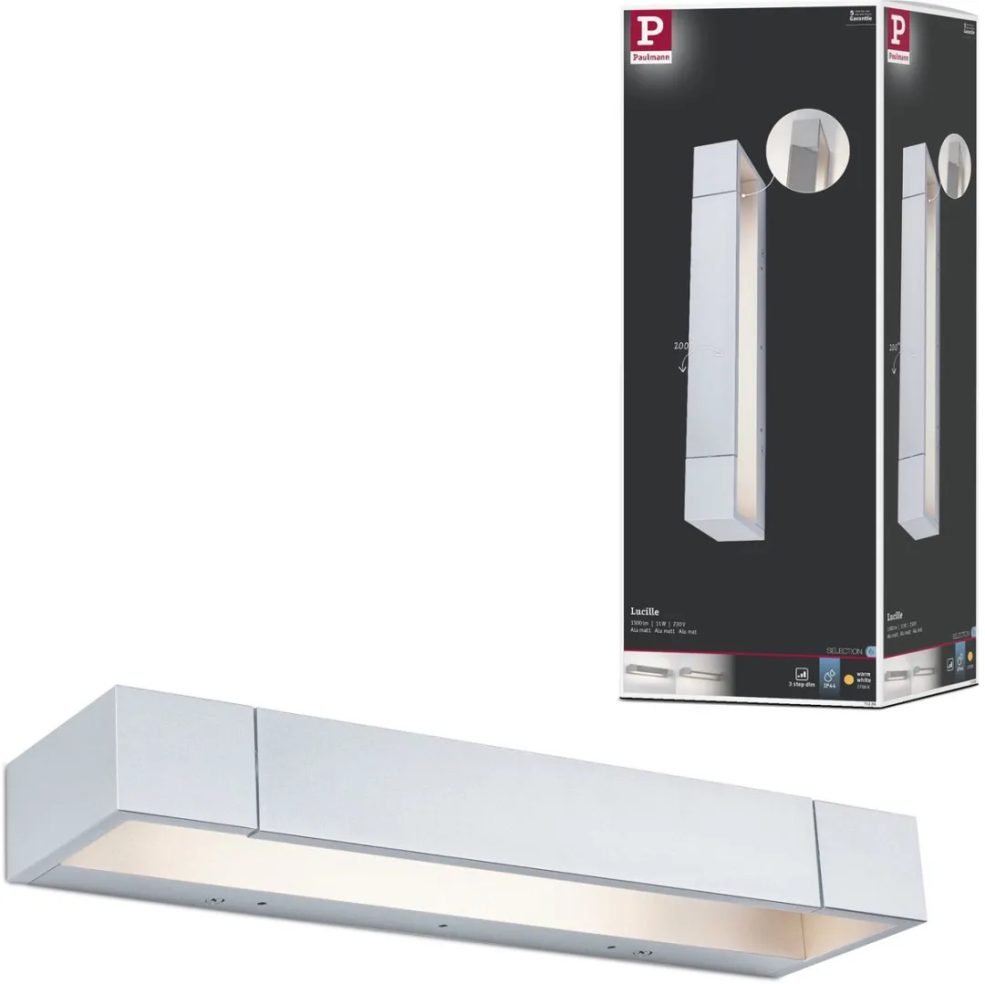 Paulmann Selection Lucille LED Wandlamp IP44 1000lm