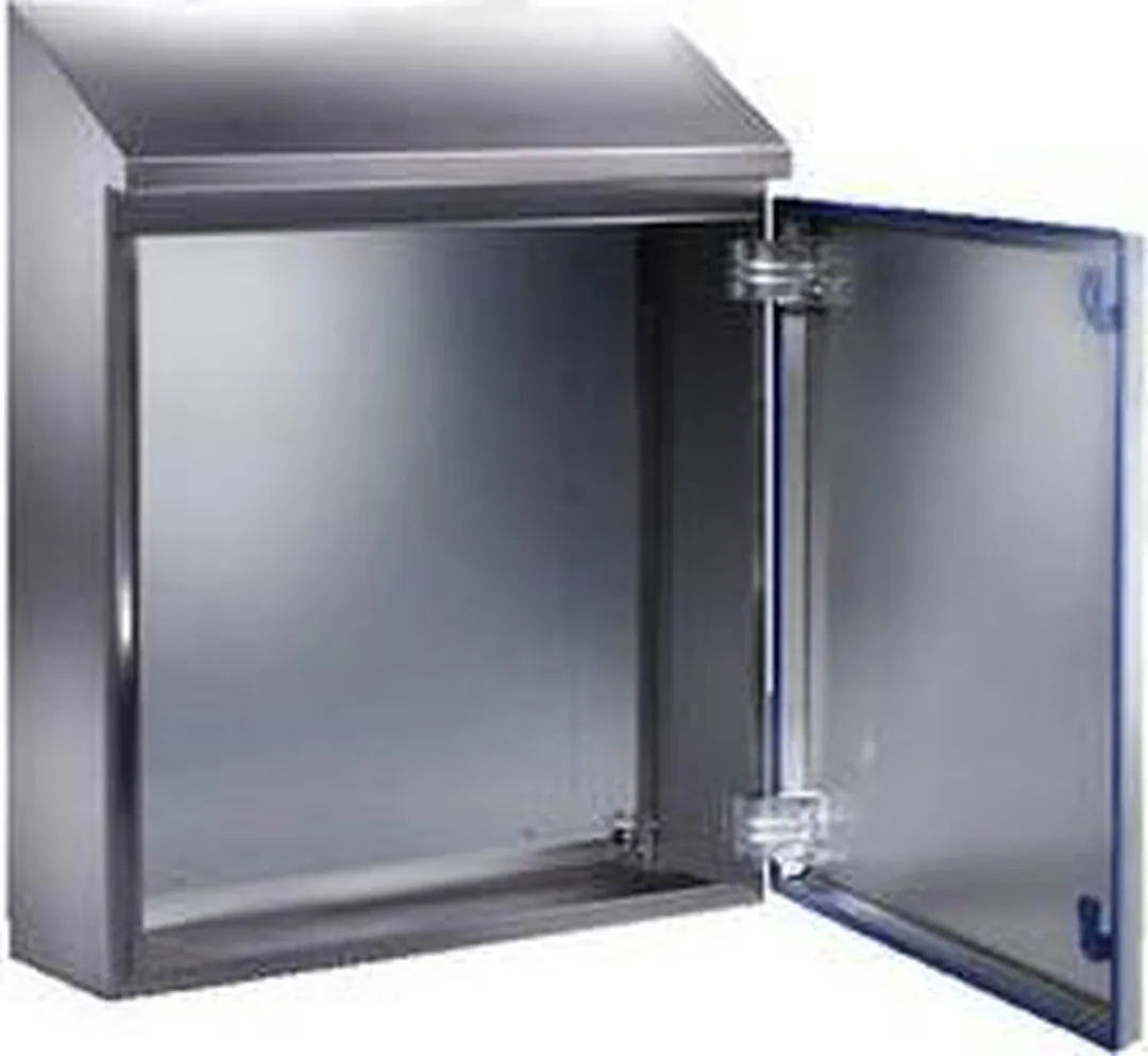 Rittal HD 1306.600 Schakelkast 390x549x210mm RVS
