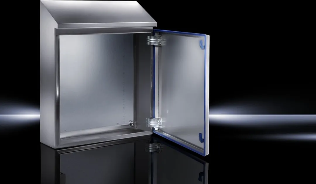 Rittal HD 1306.600 Schakelkast 390x549x210mm RVS
