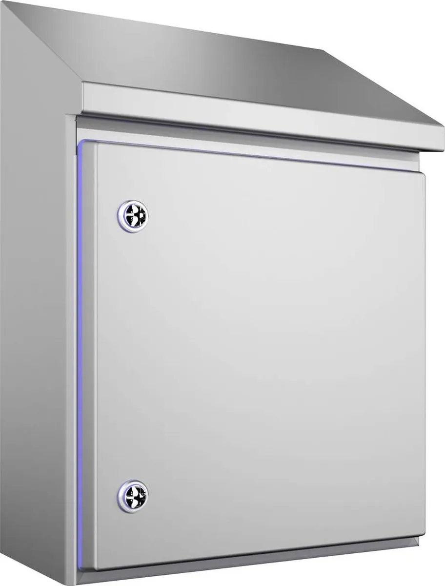 Rittal HD 1306.600 Schakelkast 390x549x210mm RVS