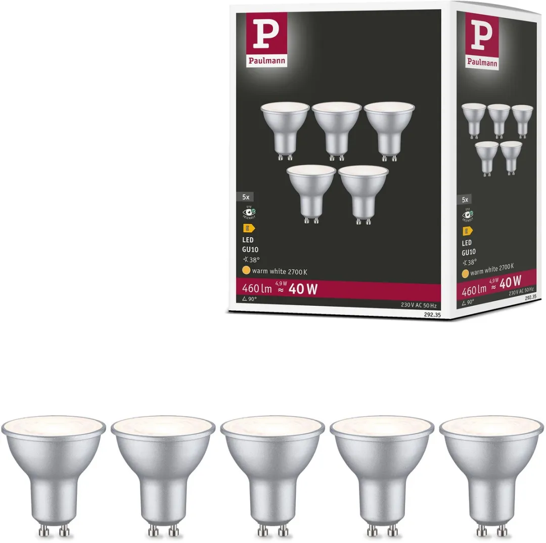 Paulmann LED Reflector GU10 Set
