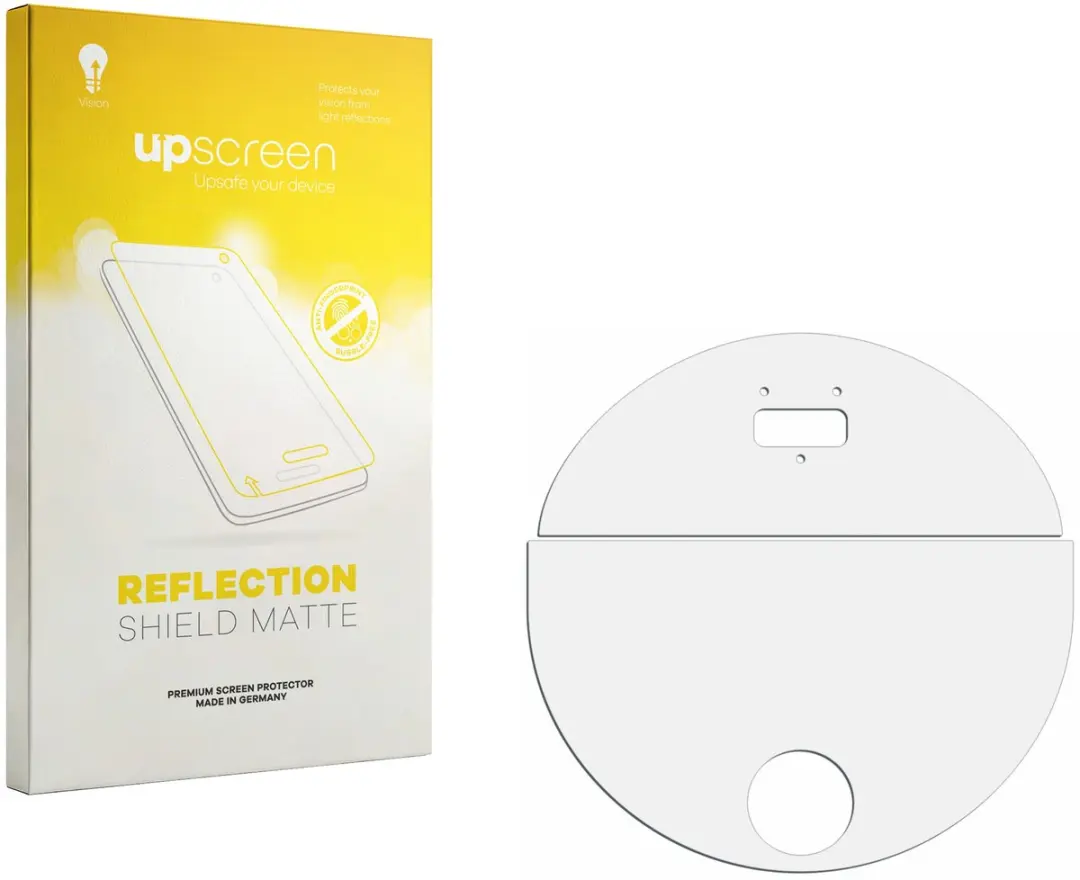 upscreen Screenprotector Roborock Saros 20 Sonic - Mat - afbeelding 4 van 6