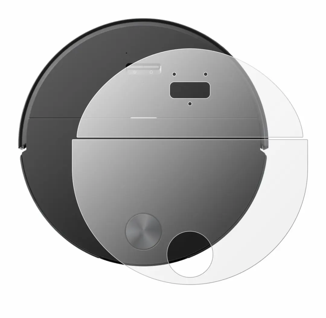 upscreen Screenprotector Roborock Saros 20 Sonic - Mat - afbeelding 5 van 6
