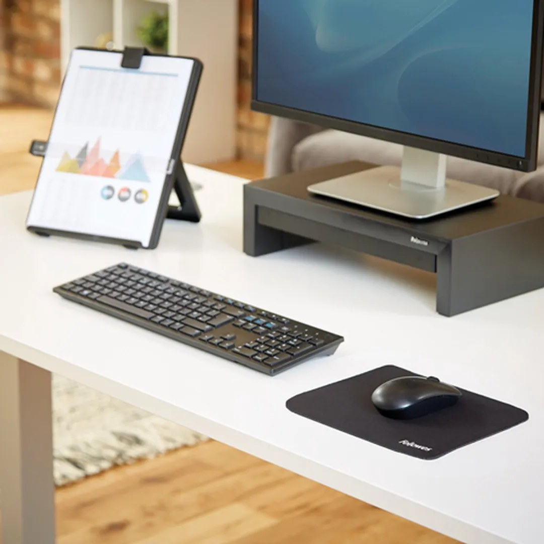 Fellowes Earth Series Muismat - Zwart