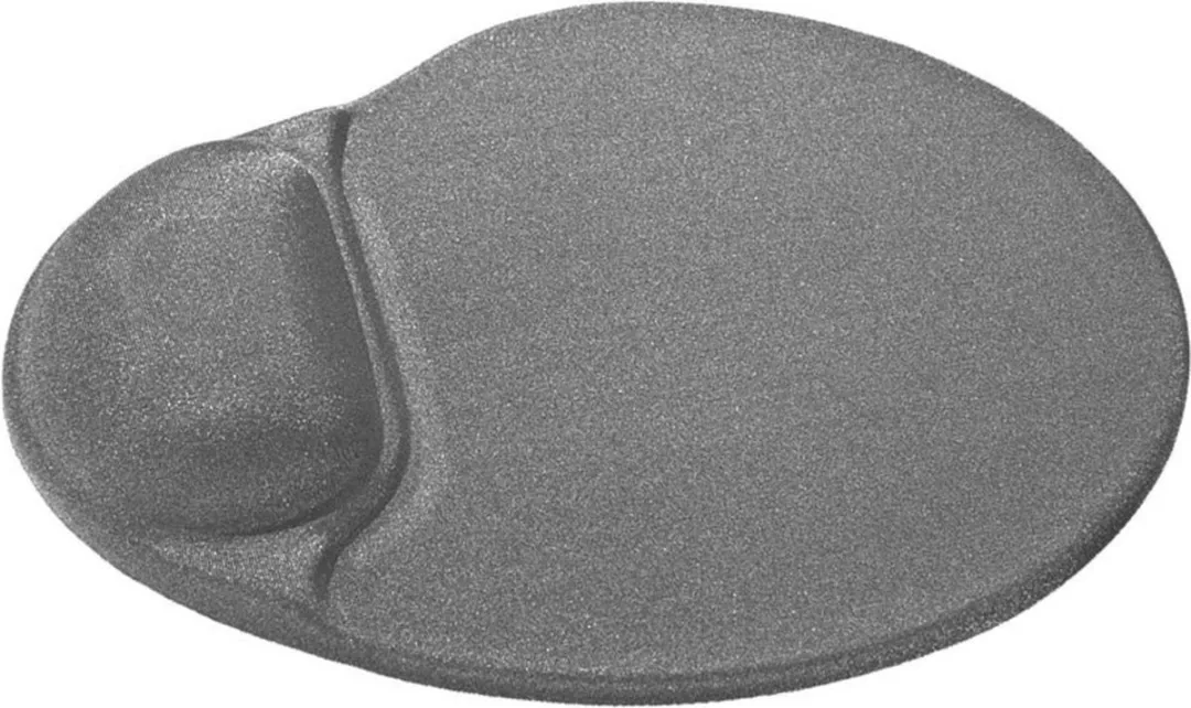 DEFENDER EASY WORK computer muismat gel grijs 260x225x5mm