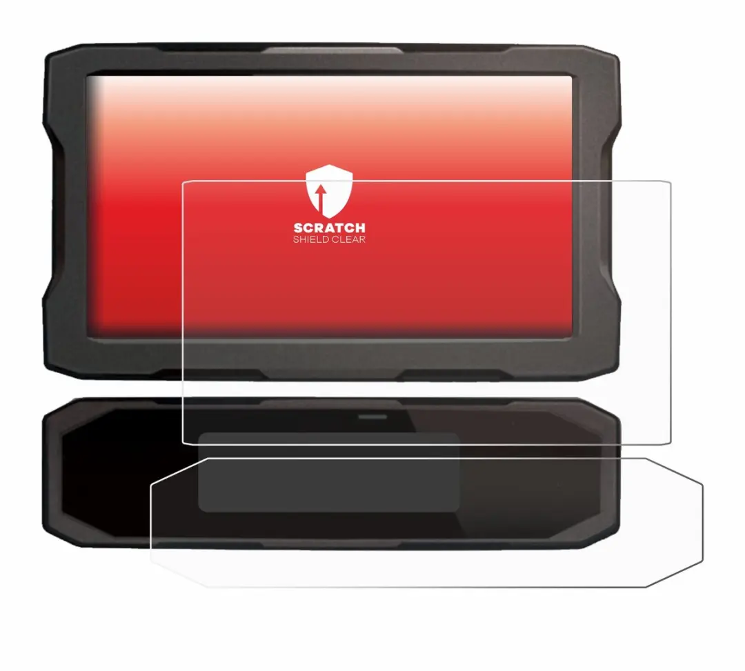 upscreen Screenprotector Honda NT 1100 2025 - Transparant - afbeelding 5 van 6