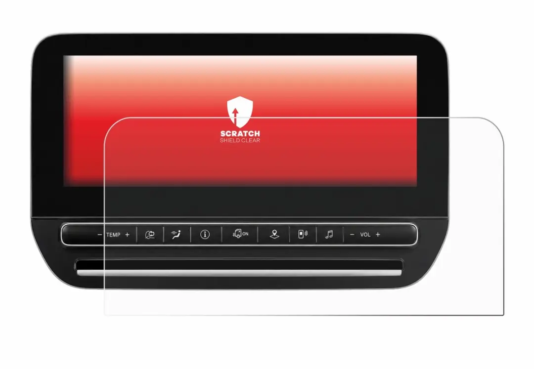 upscreen Screenprotector Mercedes-Benz Actros L 2026 - Transparant - afbeelding 5 van 6