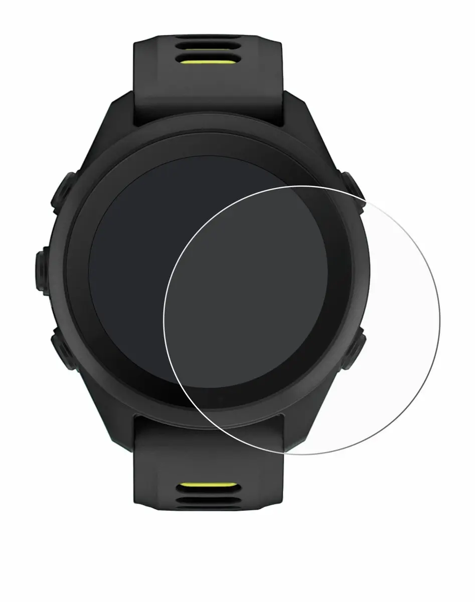 upscreen Screenprotector Garmin Forerunner 170 - Transparant - afbeelding 5 van 6