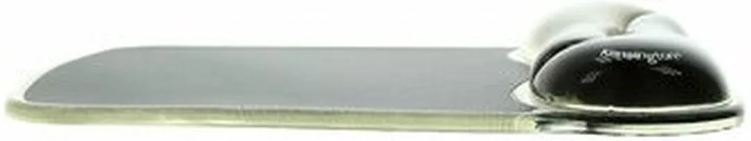 Kensington Duo Gel Ergonomische Muismat Met Polssteun - Zwart/Smoke