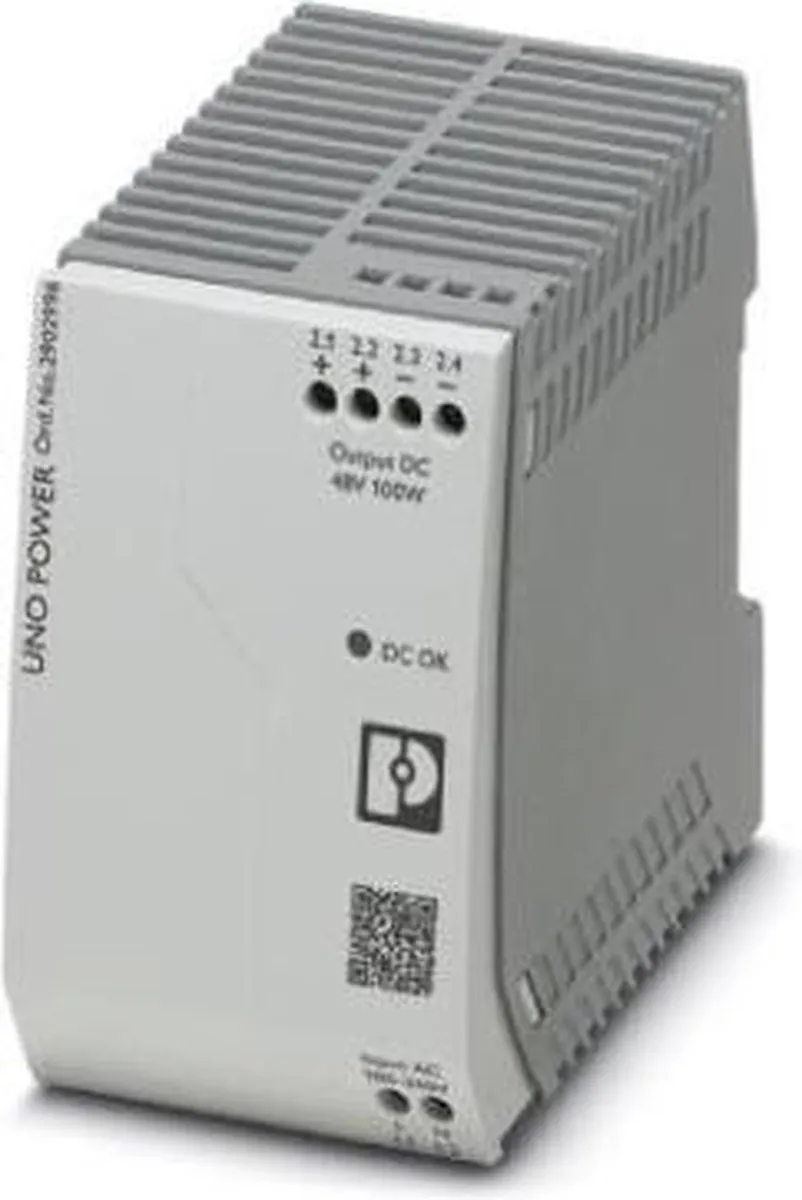 Phoenix Contact UNO-PS/1AC/48DC/100W DIN-rail Netvoeding 100W