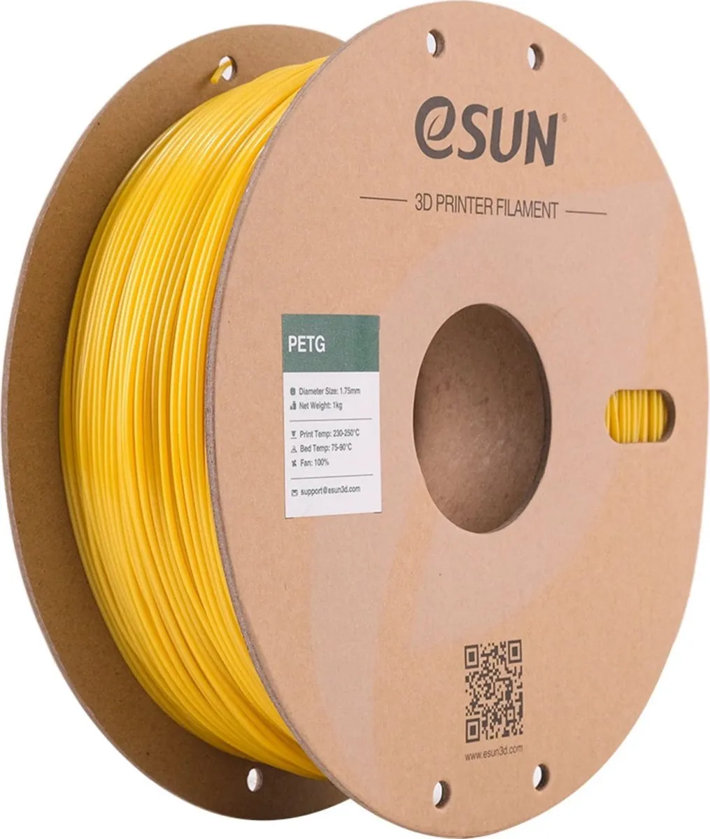 ESUN PETG Goud 1.75mm 3D Printer Filament 1kg