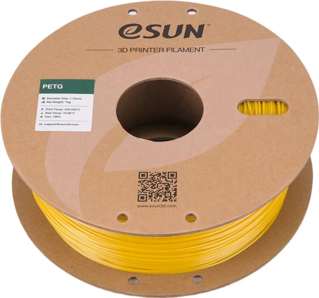 ESUN PETG Goud 1.75mm 3D Printer Filament 1kg