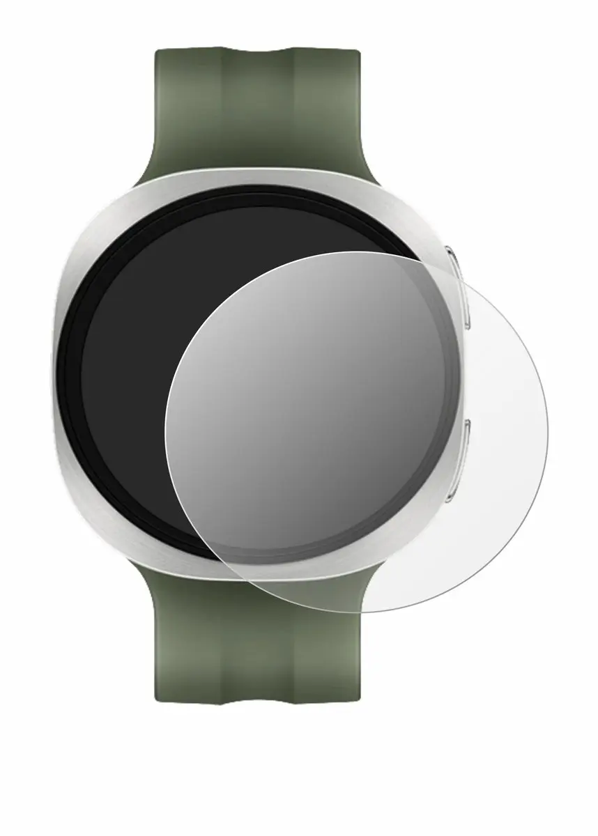 upscreen Screenprotector Samsung Galaxy Watch 9 40mm - Mat - afbeelding 5 van 6