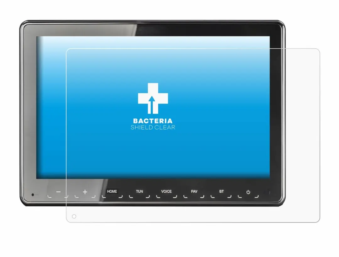 upscreen Screenprotector Zenec Z-N975 - Transparant - afbeelding 4 van 5