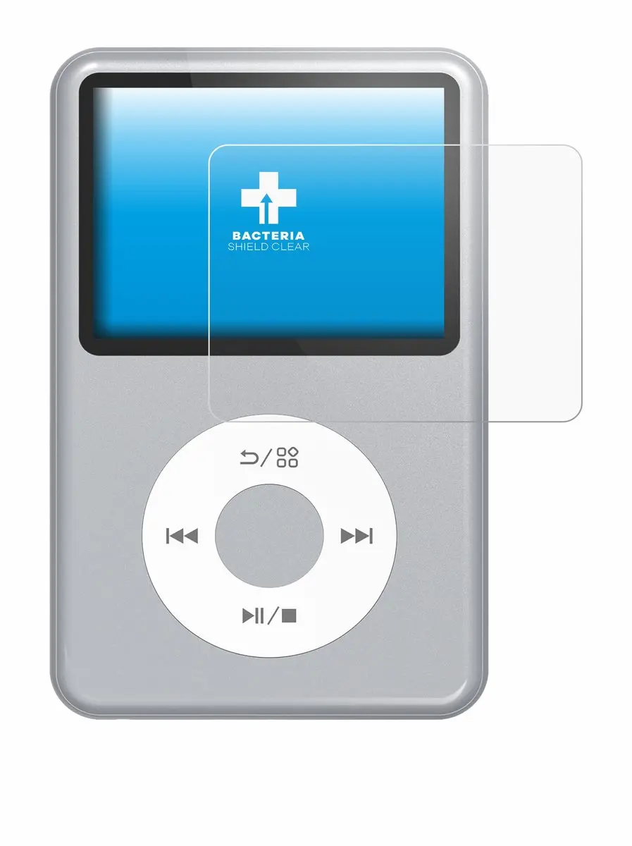 upscreen Screenprotector innioasis Y1 - Antibacterieel - Transparant - afbeelding 4 van 5