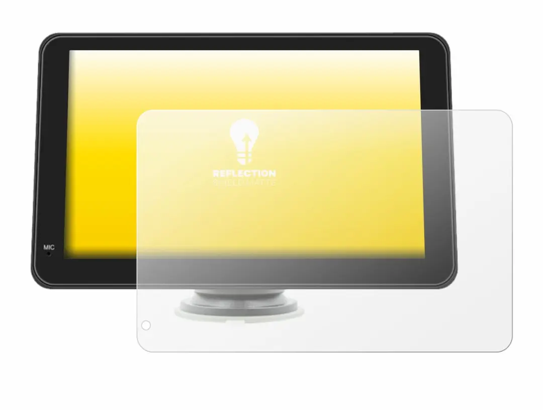 upscreen Screenprotector Geekmaxi SD7293A 7 inch - Mat - afbeelding 5 van 6