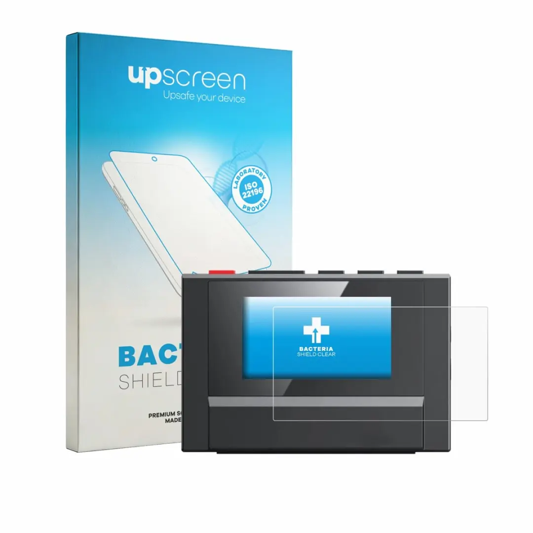 upscreen Screenprotector FiiO SnowSky Echo Mini