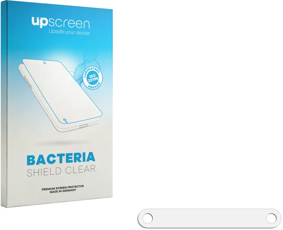 upscreen Screenprotector FiiO DM13 BT - Antibacterieel Folie - afbeelding 3 van 5