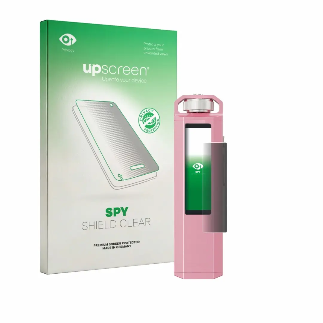 upscreen Privacy Screenprotector voor FiiO SnowSky Echo