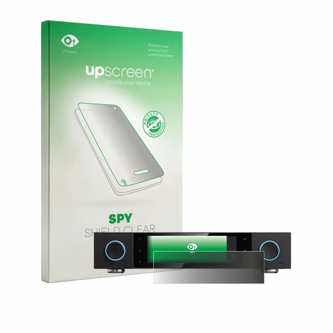 upscreen Spy Shield Privacy Screenprotector FiiO S15