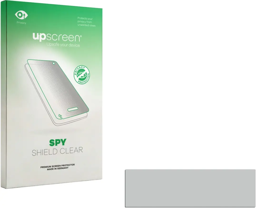 upscreen Spy Shield Privacy Screenprotector FiiO S15 - Transparant - afbeelding 4 van 6