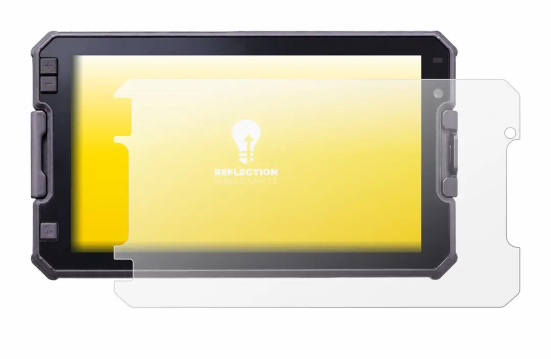upscreen Screenprotector voor DMD NOR7E 7" - Mat - afbeelding 5 van 6