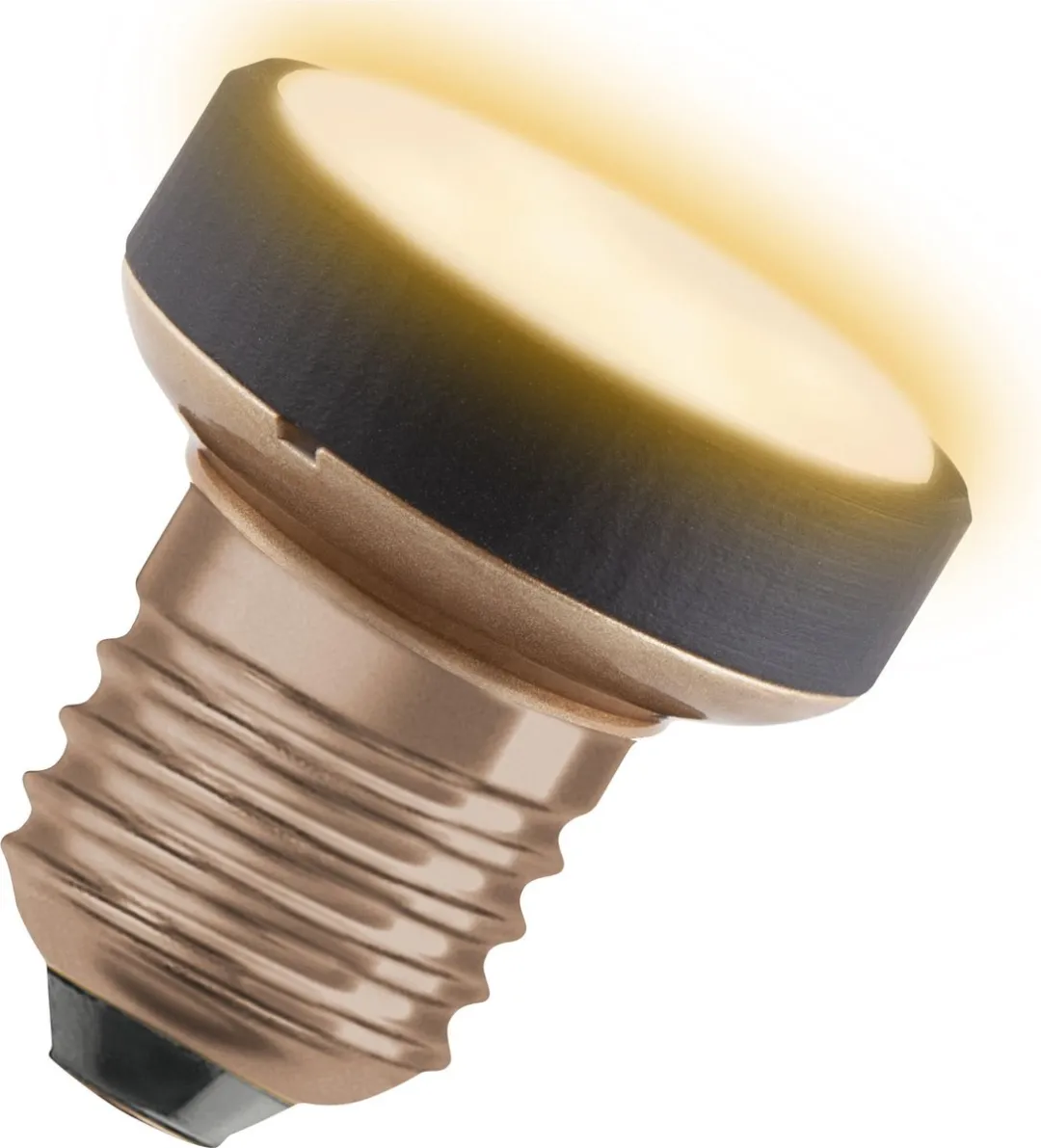 Osram LED E27 45W 320lm Zeer Warm Wit Mat