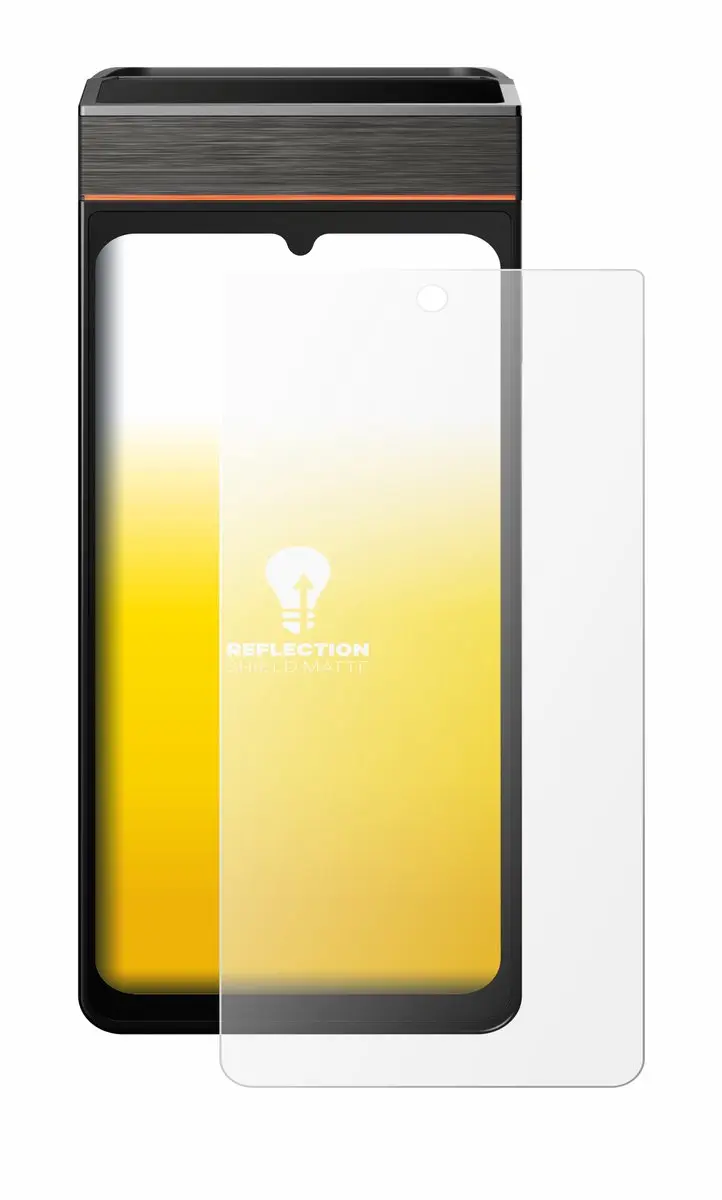 upscreen Sunmi V3e Screenprotector 2963947 - Mat - afbeelding 5 van 6